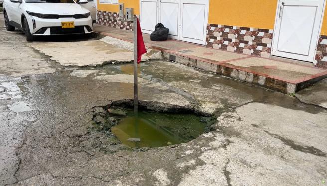 problemas de aguas negras en Ibagué.