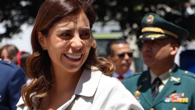 Lizeth Reina, lider del Centro Democrático en Cundinamarca.