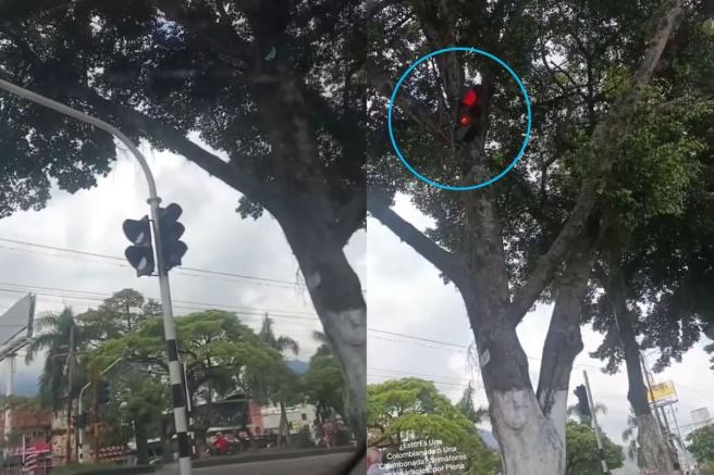 semaforos inteligentes de Ibagué.