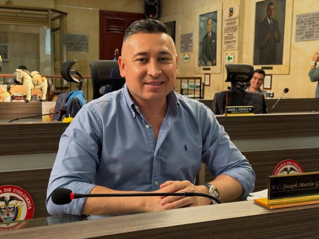 El concejal Joseph González manifestó su inconformismo con el proyecto