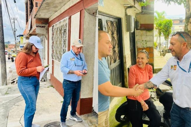 visita puerta a puerta en Ibagué