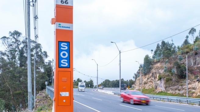 vía Ibagué - Bogotá