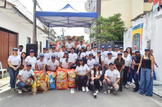 Juan Carlos Wills llevó por primera vez a Ibagué y El Espinal la campaña “No Más Peludos Perdidos” 