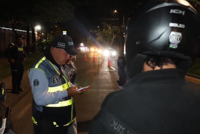 balance de movilidad fin de semana. 