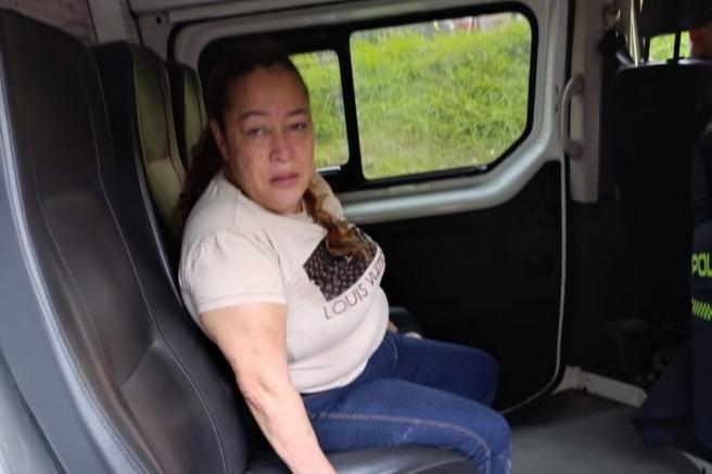 mujer desorientada en Ibagué