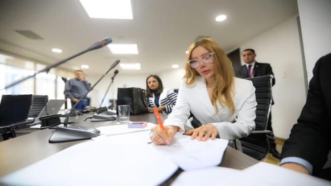 Diana Morales  ministra de Comercio, Industria y Turismo.