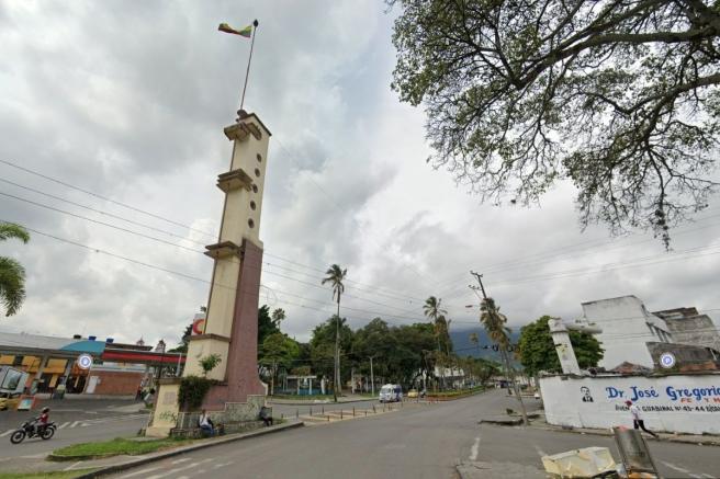 Monumento a la bandera. 