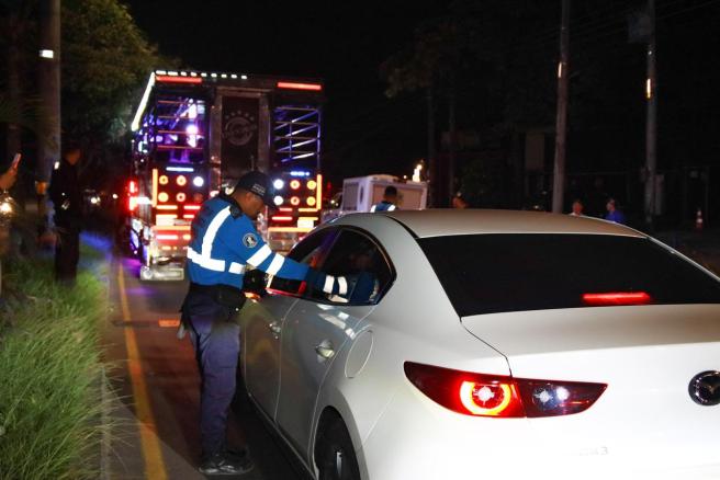 operativos de transito en Ibagué