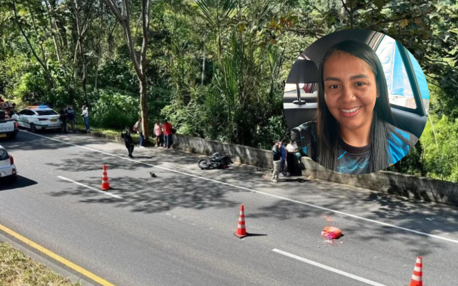 Fallecida en accidente