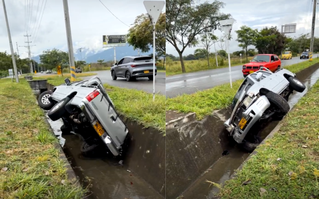 Accidente Aeropuerto