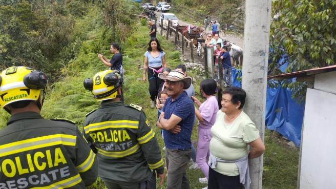 Cañón del Combeima