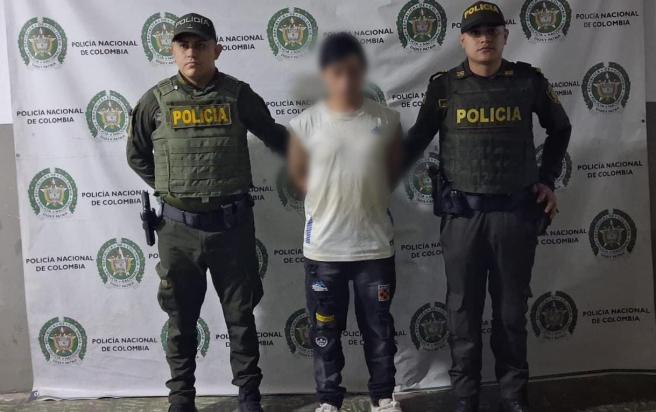 Capturado Palocabildo