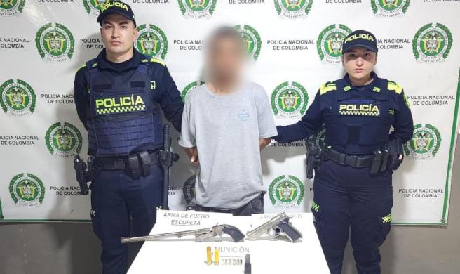 Capturado en Líbano