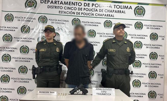 Capturado en Chaparral