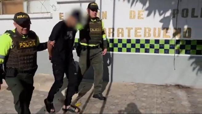 Capturado alias Sobrino