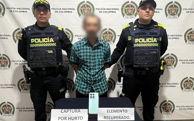 Capturado Carmen de Apicalá