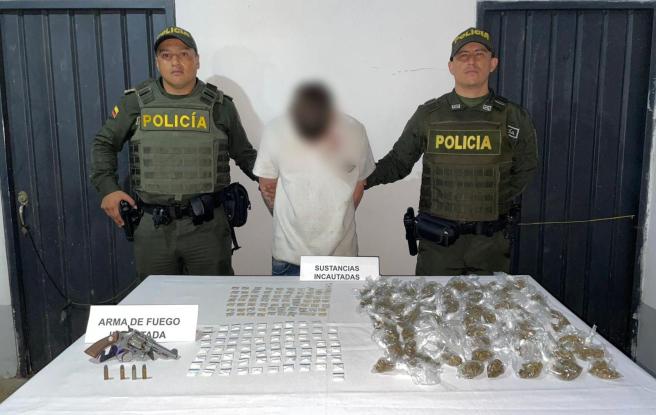 Capturado en San Antonio