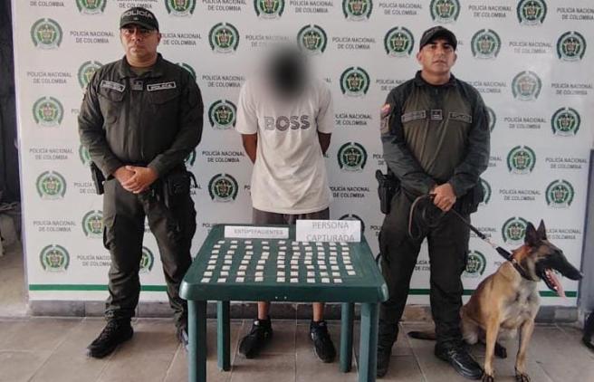 Canino Antinarcóticos 