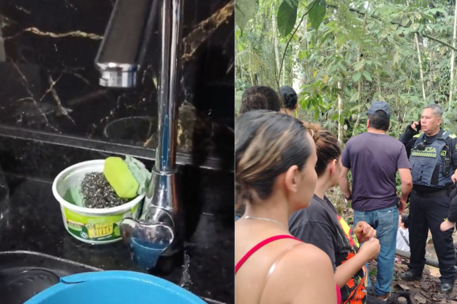 denuncias por fallas de agua en Ibagué.