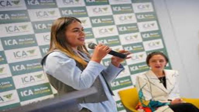 Paula Andrea Cepeda, gerente del ICA.