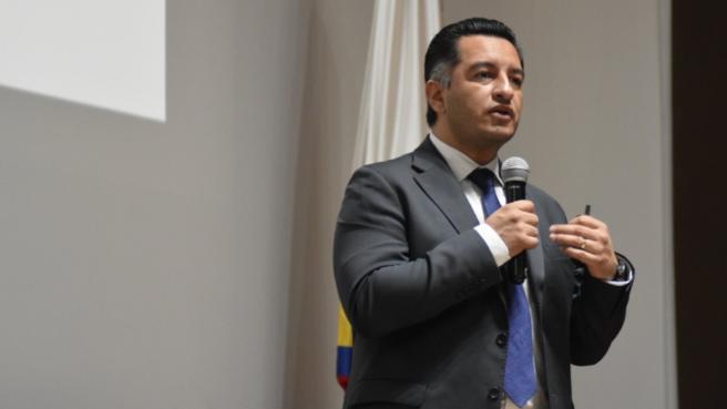 Andrés Idárraga, MinJusticia