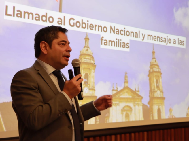 Guillermo Herrera, presidente de Camacol.