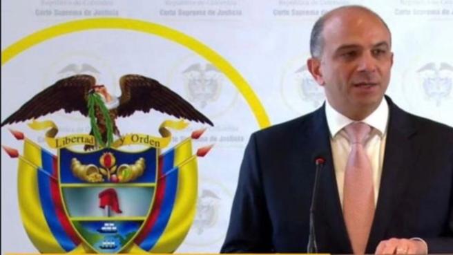 Carlos Camargo Assís, magistrado de la Corte Constitucional.