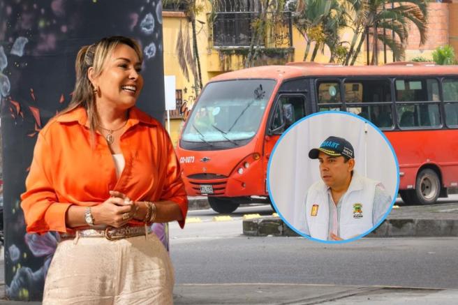 Alcaldesa Johana Aranda cambiaría la tarifa de buses