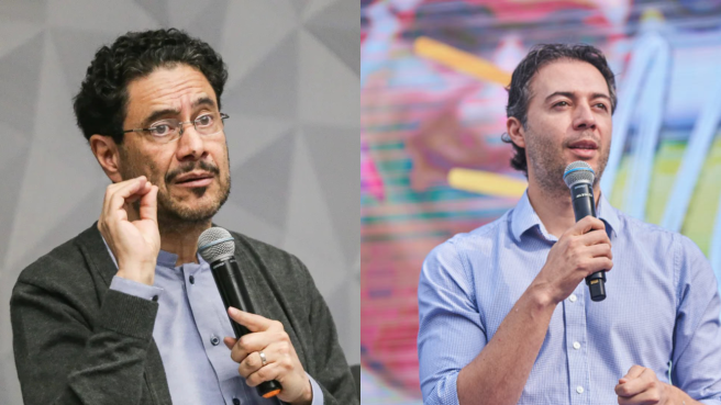 Iván cepeda y daniel Quintero, no podrán participar en la consulta de Frente Amplio.