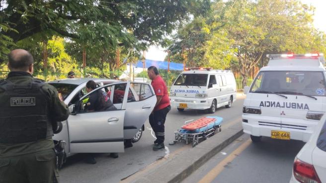 Conductor en Girardot