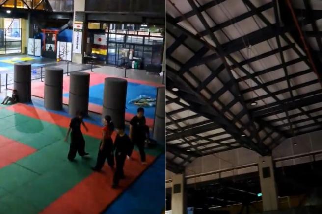 Coliseo de combate de la 42.