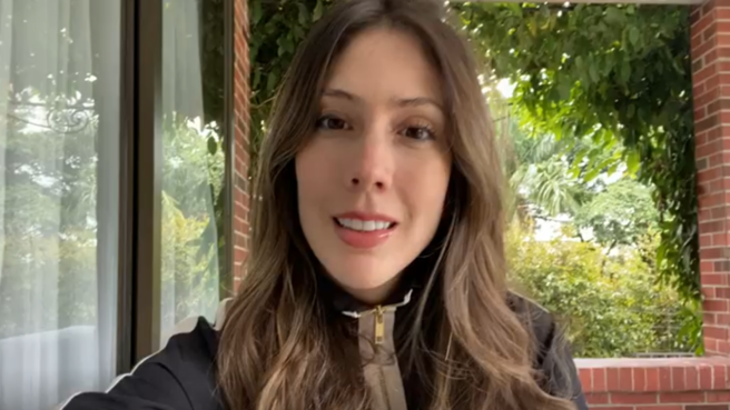 Diana Osorio, esposa de Daniel Quinetro, sería candidata en la consulta del Frente por la Vida.