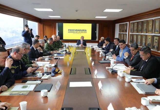 Aunque persisten algunos riesgos de inseguridad por la acción de grupos criminales, las sinergias institucionales convocadas por el Procurador General para “blindar las elecciones”.