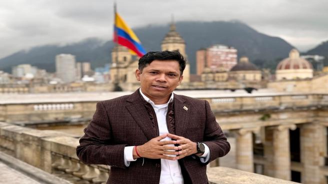 Ferney Silva, senador.