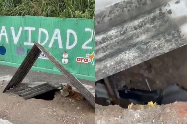 Huecos de barrio Alaska