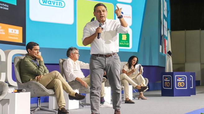 Mauricio Lizcano, candidato presidencial.