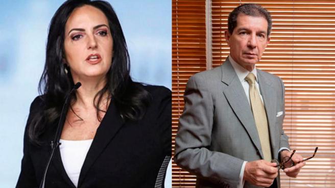 María Fernada Cabal i José Feleix Lafaurie, anunciaron su salida del Centro Democrático.