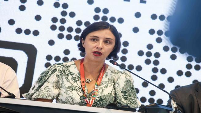 Martha Carvajalino, ministra de Agricultura