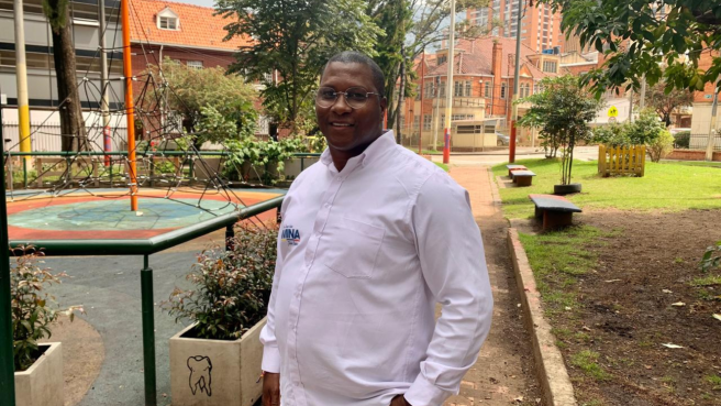 Jorge Iván Mina, candidatoa a la Cámara de Representantes.