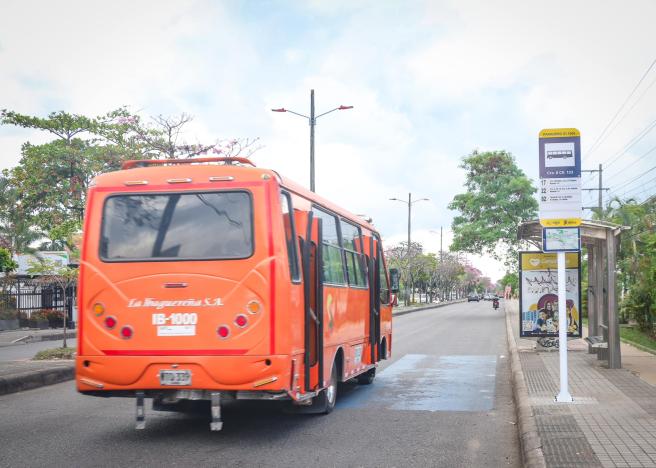 movilizaciones por tarifas de buses en Ibagué