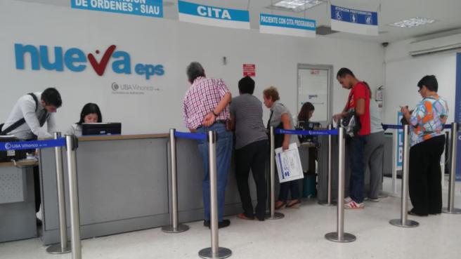Nueva EPS, sigue con fallas en la prestación de los servicios.