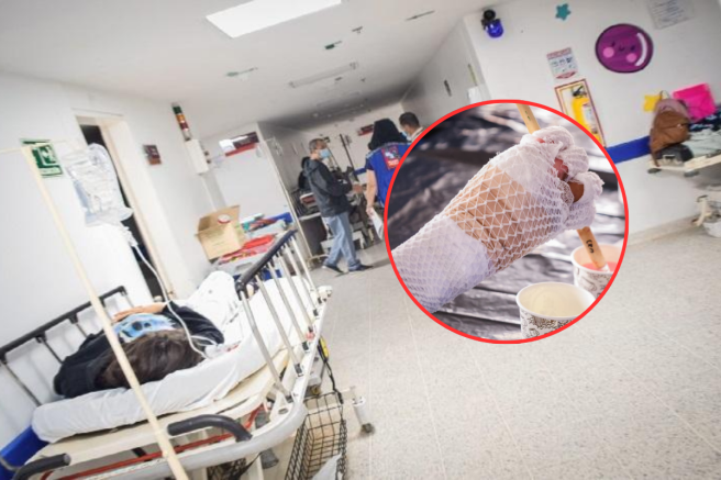 quemados por pólvora 