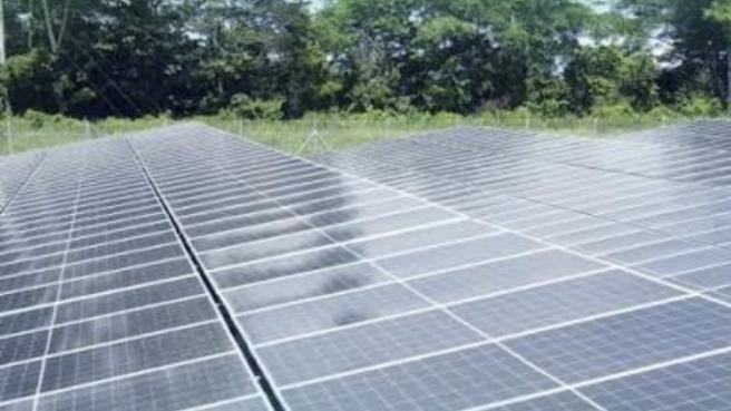 El proyecto, ubicado en el municipio de Puerto Gaitán, Meta, autoabastecerá con entrega de energía progresiva, los campos Caño Sur, Quifa y Rubiales, y cuenta con más de 81.800 paneles solares.