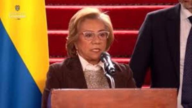 Rosa Villavicencio, minstra de Relaciones Exteriores.