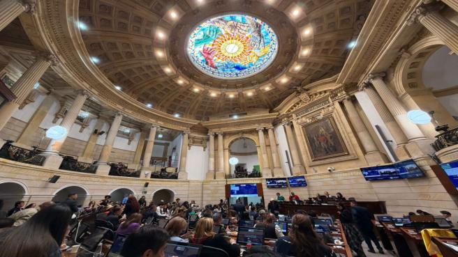 El martes será el debate sobre la Emergencia Económica en el Senado.