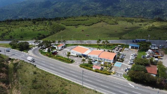 Vía Bogotá - Girardot