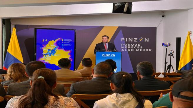 Juan Carlos Piznón, precandidato a la Presidencia