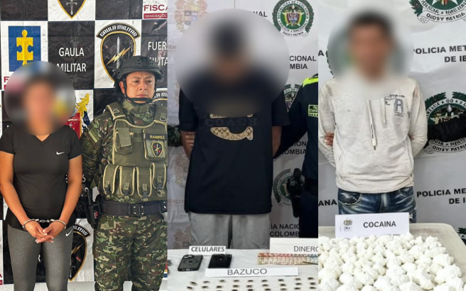 Capturados Ejército