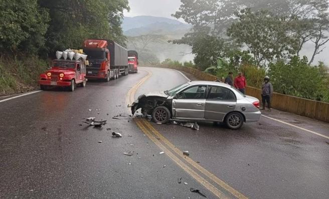Accidente Cajamarca