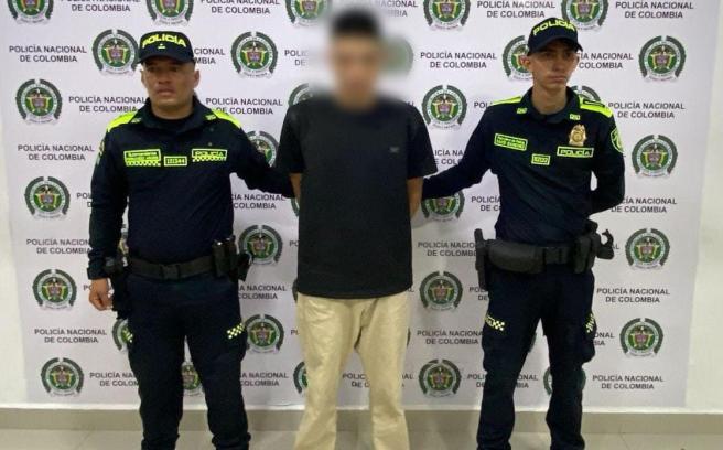 Capturado Angel Real